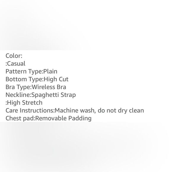 Women Sexy Bikini 2 Piece Summer Beach Tankini Set L NWOT - Picture 8 of 13